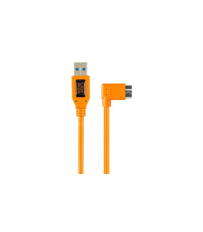 Tethertools Adaptateur Tetherpro à angle droit USB 3.0 / Micro B