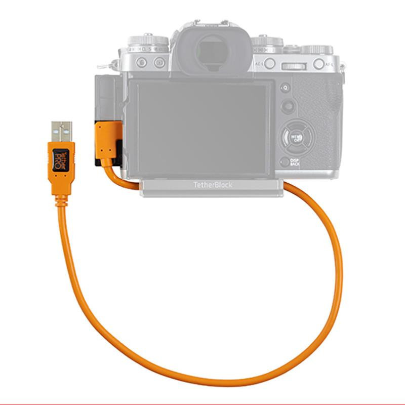 Tethertools Adaptateur Tetherpro à angle droit USB 3.0 / USB-C