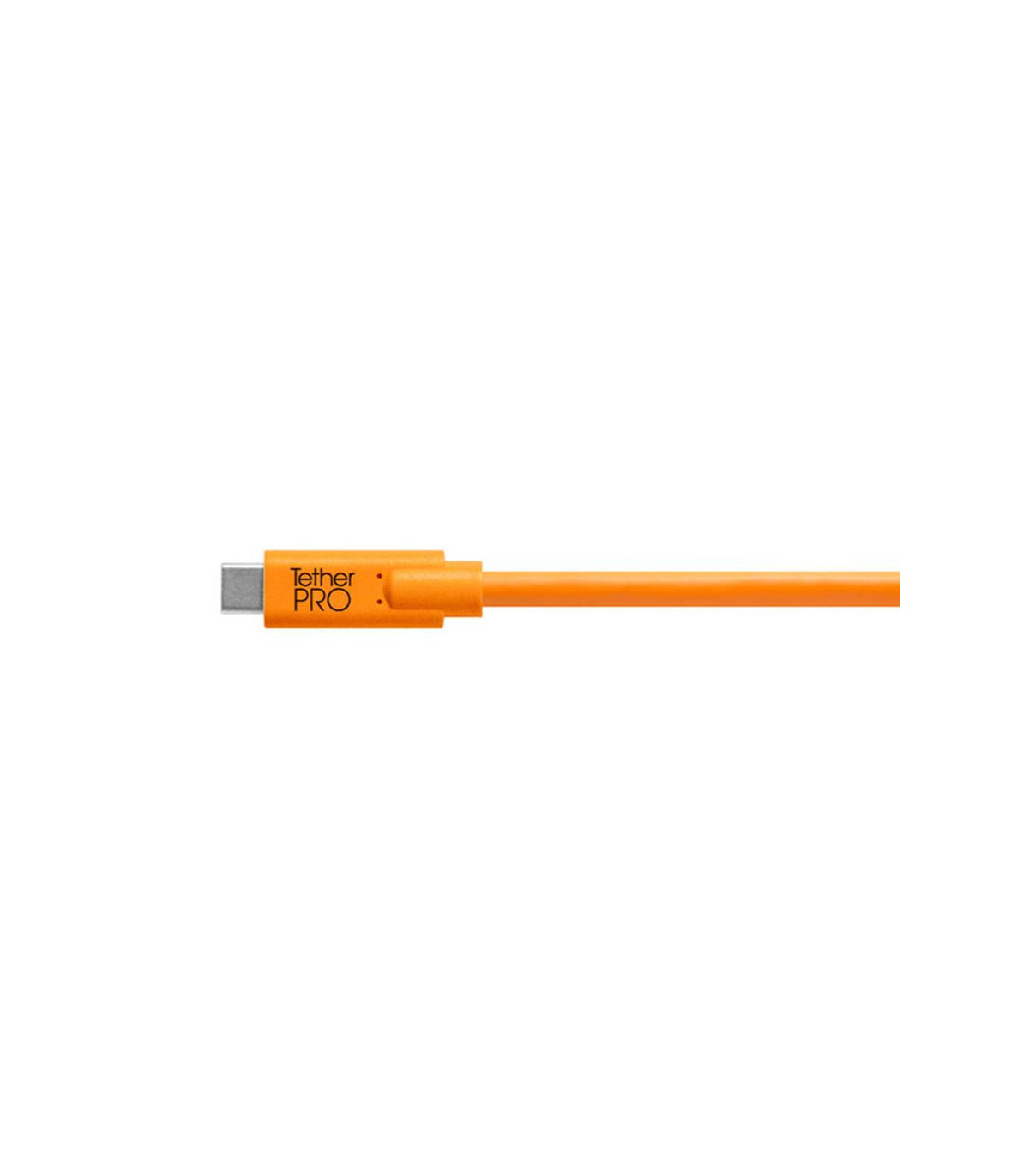 Tethertools Câble Tetherpro USB-C vers Mini-B 2.0 5 broches • Orange -  Prophot