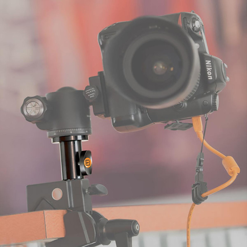 Tethertools Adaptateur Rock Solid pour Rotule