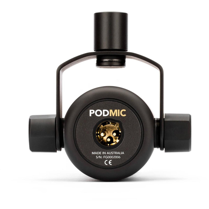 Rode Microphone Broadcast Podmic