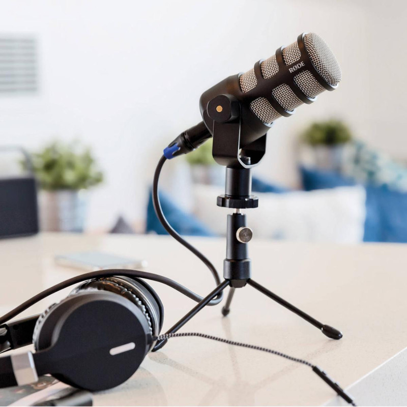 Rode Microphone Broadcast Podmic