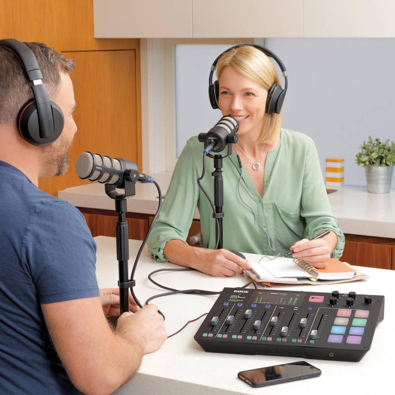 Rode Microphone Broadcast Podmic