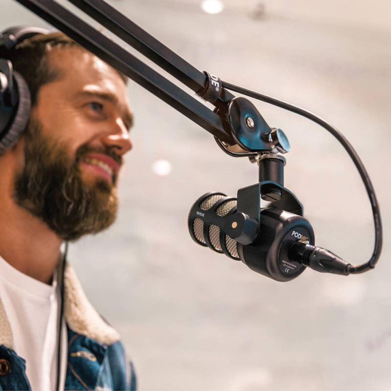 Rode Microphone Broadcast Podmic