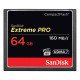 Sandisk carte Compact Flash Extreme Pro (160MO/S) 64GO