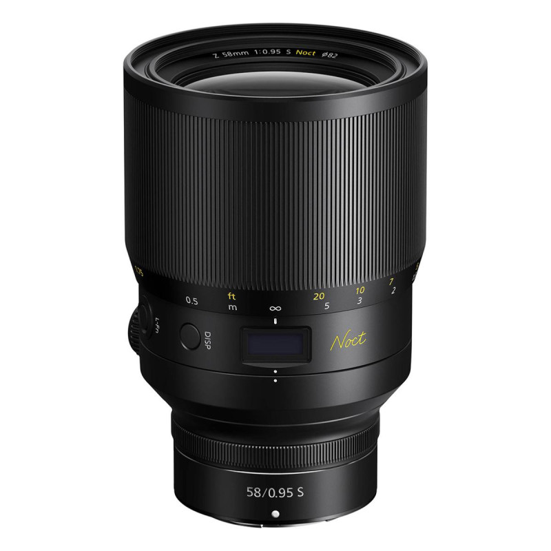 Nikon Objectif Nikkor Z 58mm f/0,95 S Noct