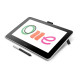 Wacom One Creative Pen Display Tablette 13,3 pouces