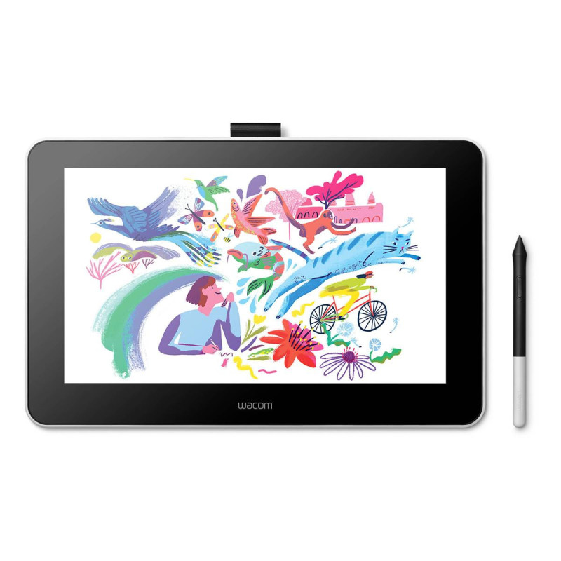 Wacom One Creative Pen Display Tablette 13,3 pouces