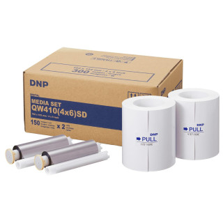 DNP Kit Impression QW410 Standard 10x15cm 300 tirages