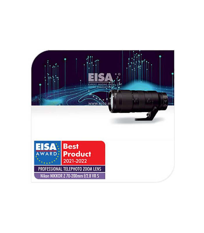 Nikon Objectif Nikkor Z 70-200mm f/2.8 VR S