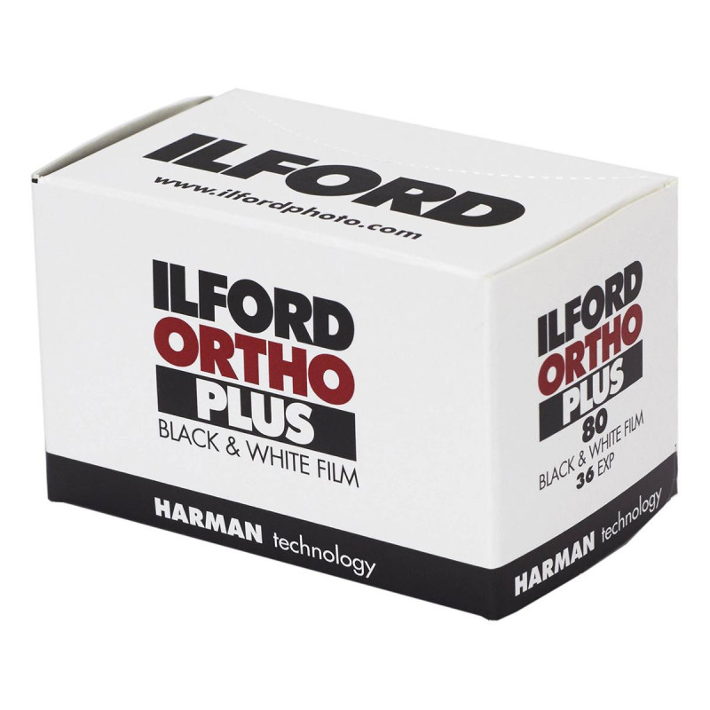 Ilford Film Ortho Plus 80 135 - 36 Poses