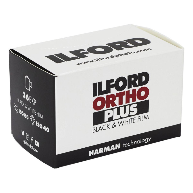 Ilford Film Ortho Plus 80 135 - 36 Poses