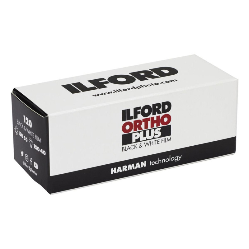 Ilford Film Ortho Plus 80 120