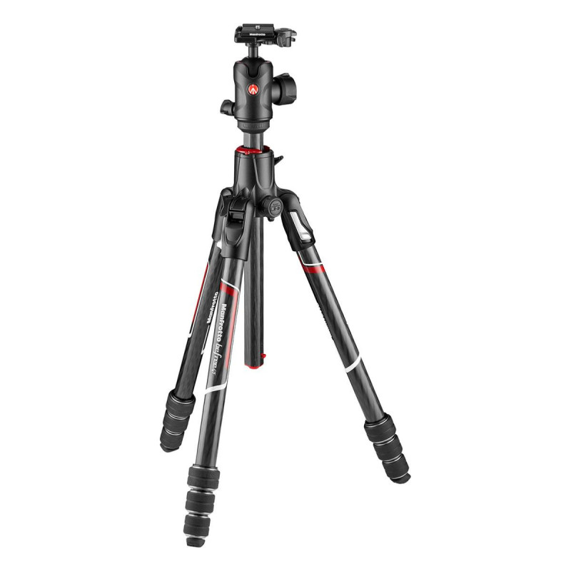 Manfrotto Kit Trépied Befree GT XPRO Carbone avec Rotule 496