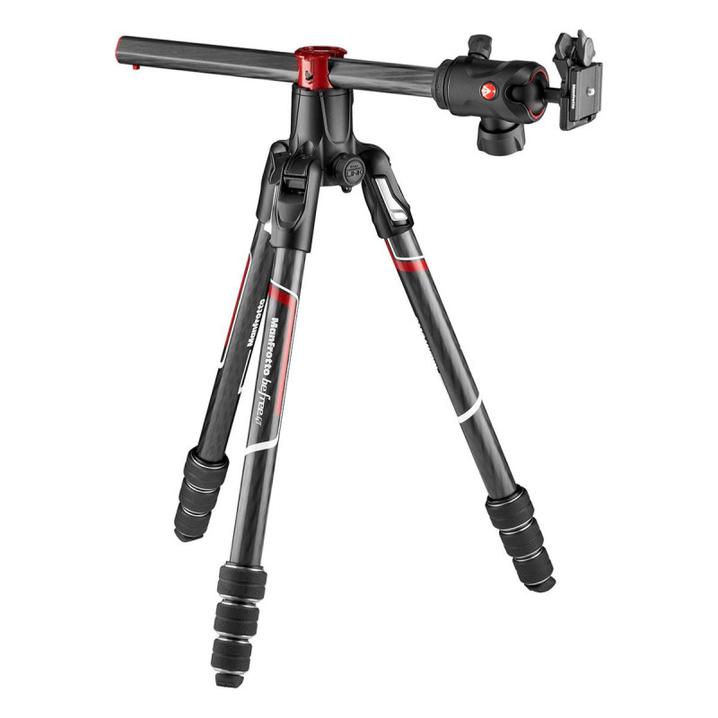 Manfrotto Kit Trépied Befree GT XPRO Carbone avec Rotule 496