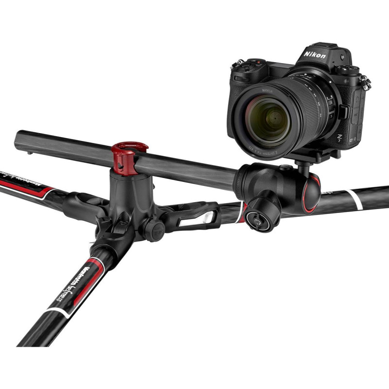Manfrotto Kit Trépied Befree GT XPRO Carbone avec Rotule 496