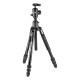 Manfrotto Kit Trépied Befree GT XPRO Aluminium avec Rotule 496