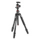 Manfrotto Kit Trépied Befree GT XPRO Aluminium avec Rotule 496