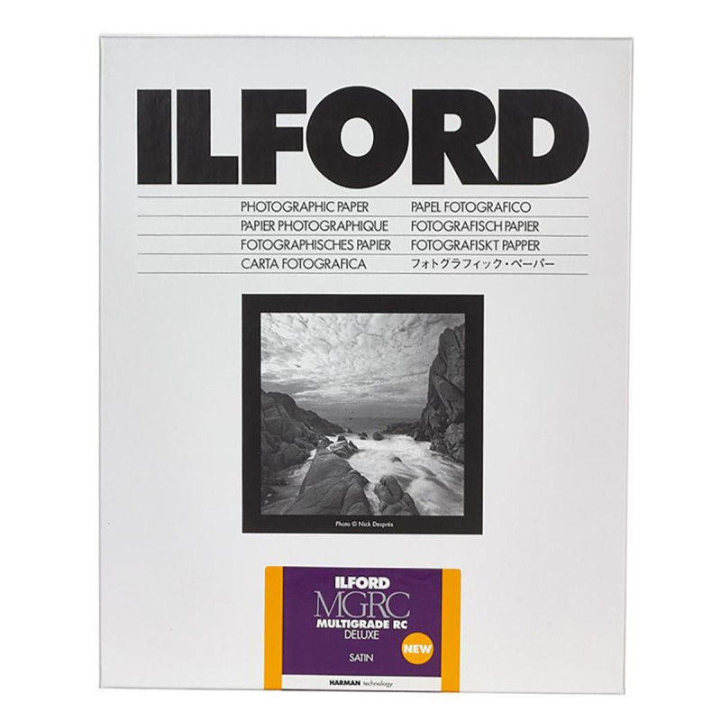 Ilford Papier MG V RC Deluxe Perle 12,7 x 17,8 cm 100 feuilles