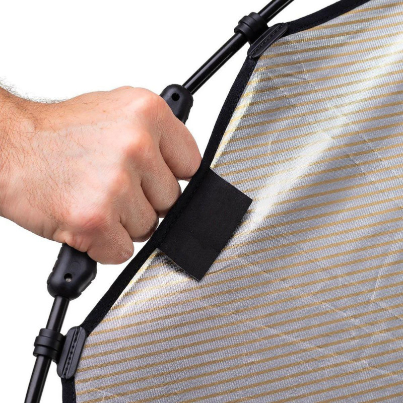 Manfrotto Réflecteur HaloCompact 82cm Sunlite / Soft Silver