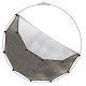 Manfrotto Toile Réflecteur HaloCompact 82cm Sunlite / Soft Silver