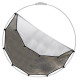Manfrotto Toile Réflecteur HaloCompact 82cm Sunlite / Soft Silver