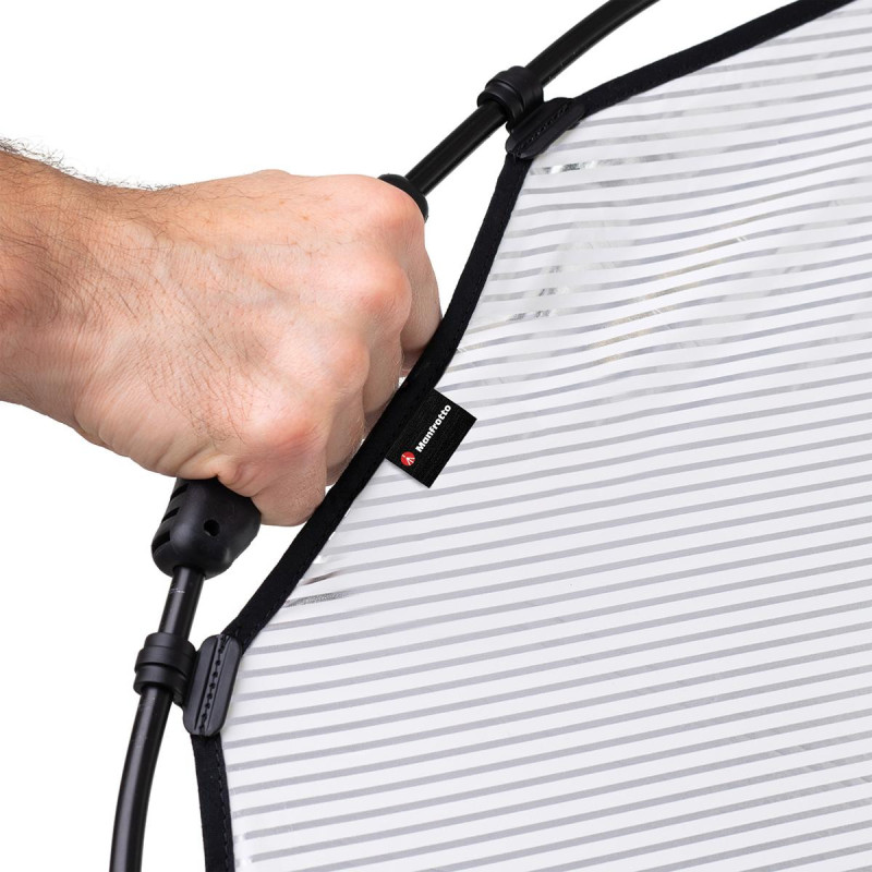 Manfrotto Déflecteur HaloCompact 82cm Soft Silver