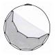Manfrotto Déflecteur HaloCompact 82cm Soft Silver