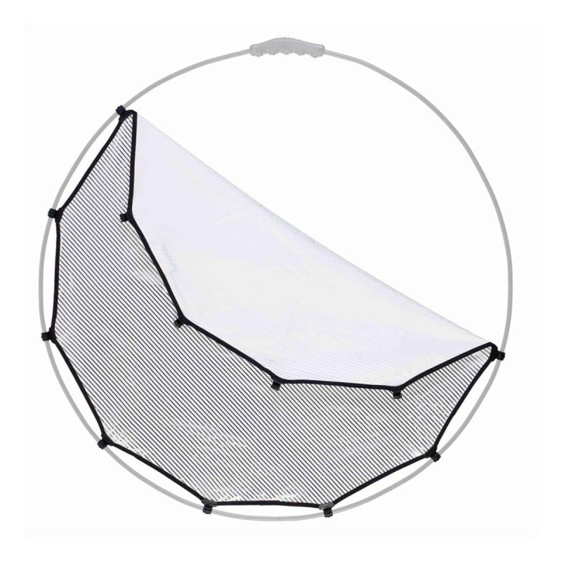 Manfrotto Toile Déflecteur HaloCompact 82cm Soft Silver