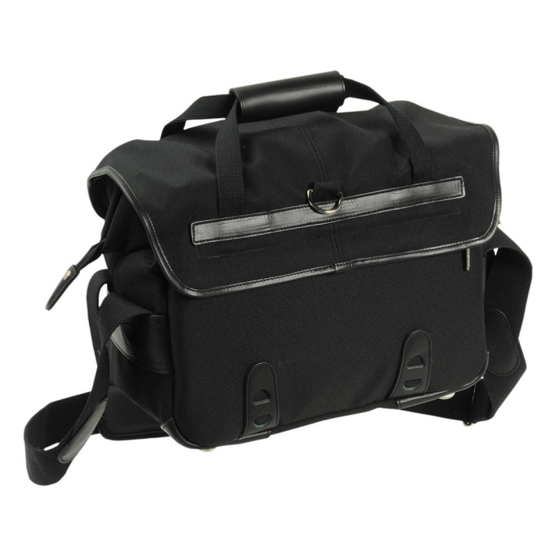 Billingham Sac d\'épaule 307 Noir FibreNyte / Cuir Noir