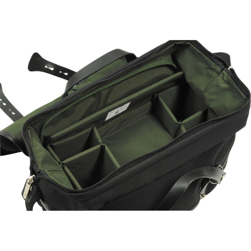 Billingham Sac d\'épaule 307 Noir FibreNyte / Cuir Noir