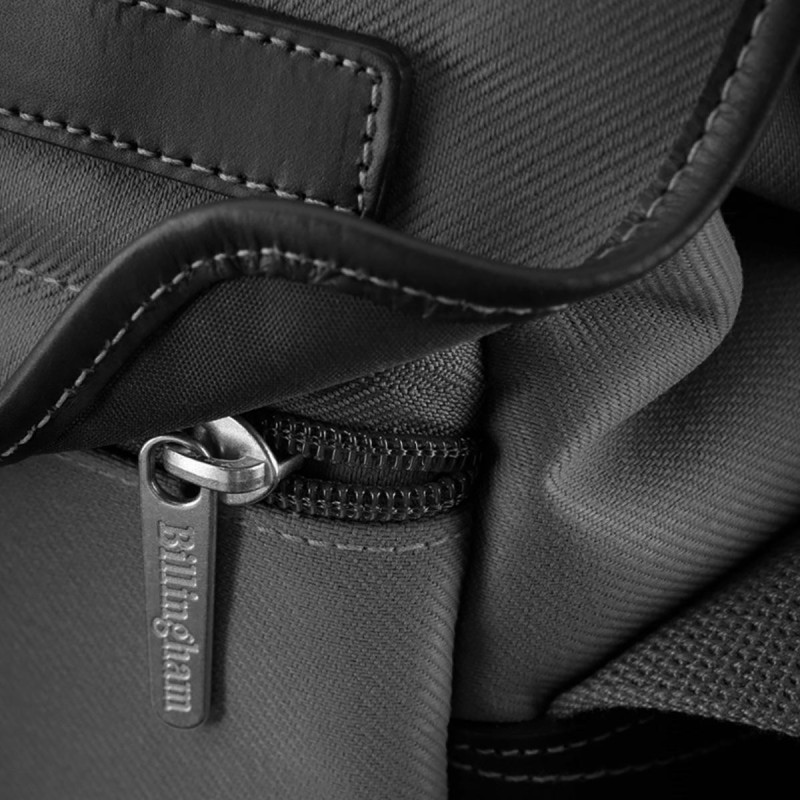 Billingham Sac d\'épaule 307 Noir FibreNyte / Cuir Noir