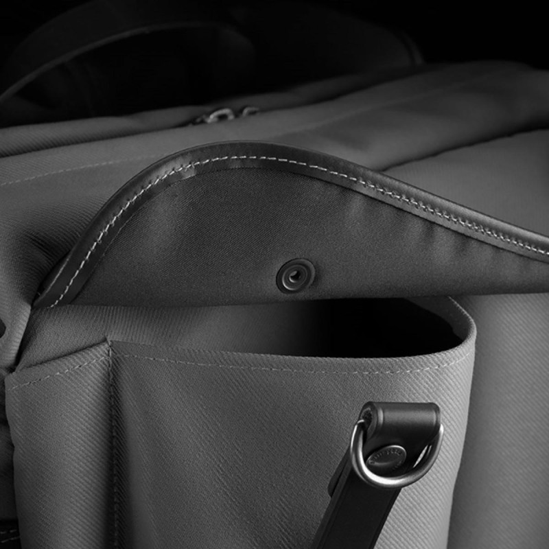 Billingham Sac d\'épaule 307 Noir FibreNyte / Cuir Noir