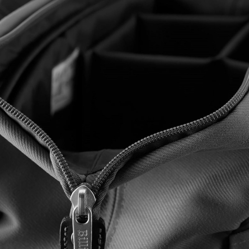 Billingham Sac d\'épaule 307 Noir FibreNyte / Cuir Noir