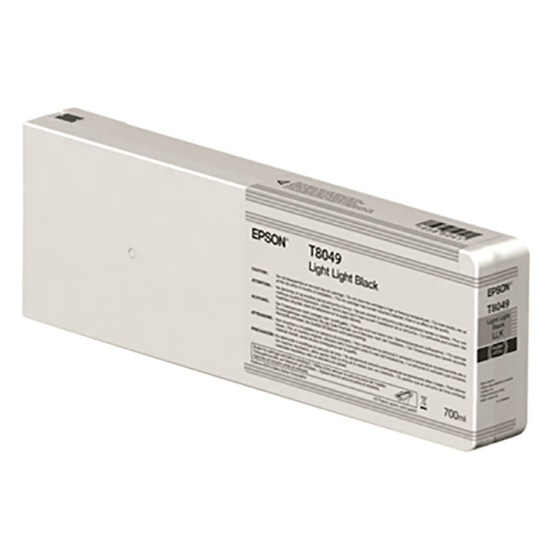 Epson Encre Gris Clair Ultrachrome Pro12 700ml pour SC-P7500 / P9500