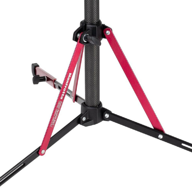 Manfrotto Pied lumière Nanopole en carbone 