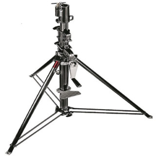 Manfrotto Pied Wind-Up 3 Sections Acier Noir