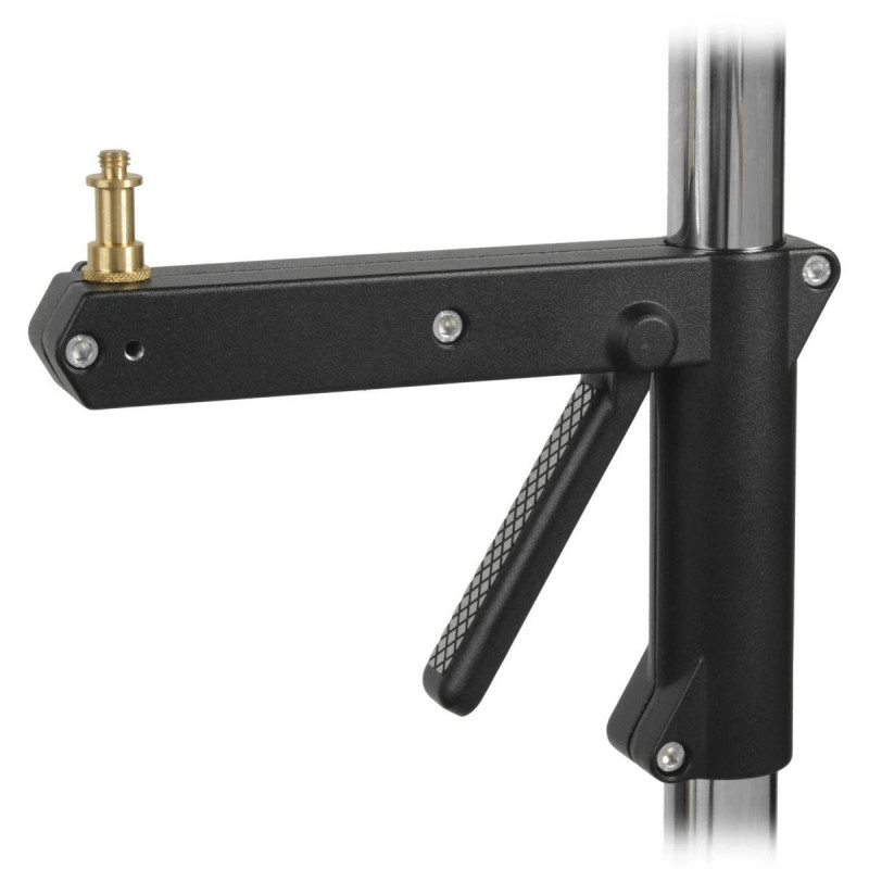 Manfrotto Pied Lumière avec Colonne 1 Section et Roues