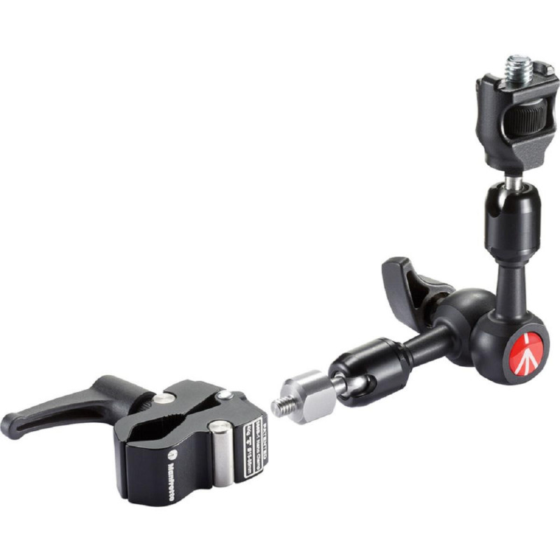 Manfrotto Kit Bras Magique à Friction Variable et Clamp