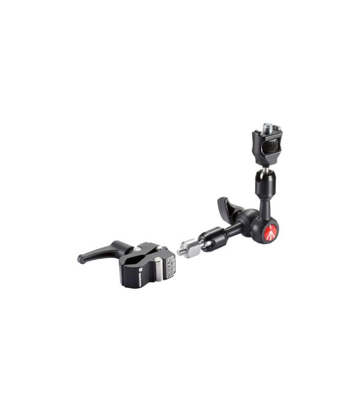 Manfrotto Kit Bras Magique à Friction Variable et Clamp