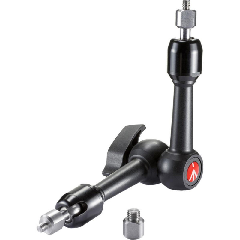 Manfrotto Bras Magique à Friction Variable et Adaptateur 3/8