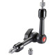 Manfrotto Bras Magique à Friction Variable et Adaptateur 3/8
