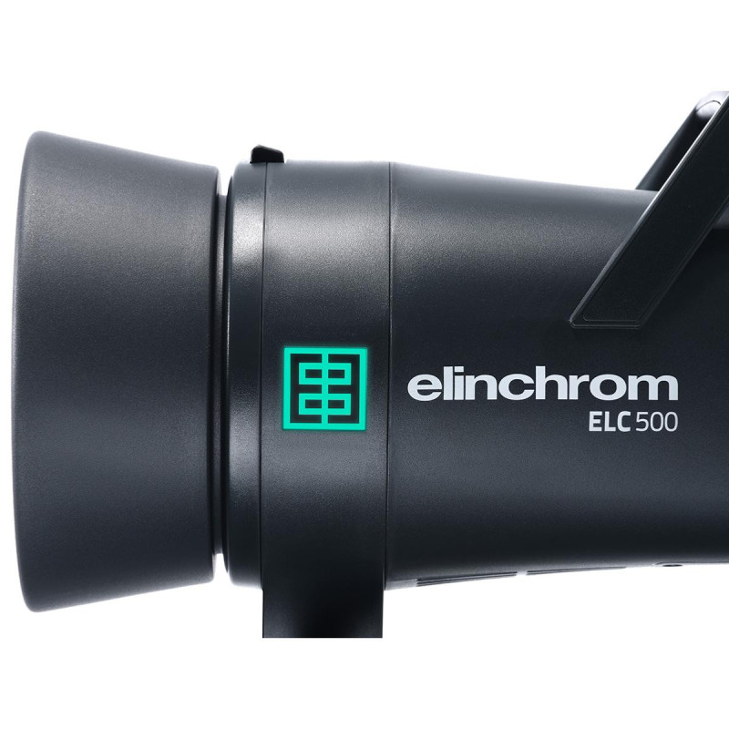 Elinchrom Kit ELC 500 / ELC 500 avec 2 Bols 16cm et un sac