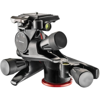 Manfrotto Rotule Trépied 3D XPRo Micrométrique