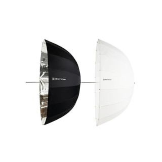 Elinchrom Kit Parapluies Portrait Deep Argent / Deep Translucide