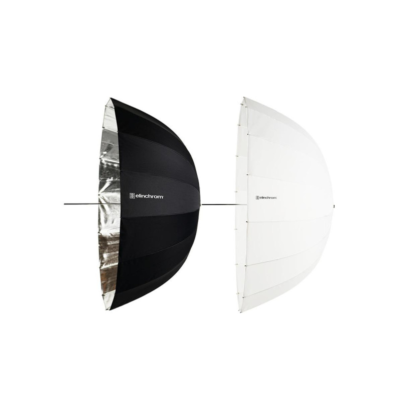 Elinchrom Kit Parapluies Portrait Deep Argent / Deep Translucide