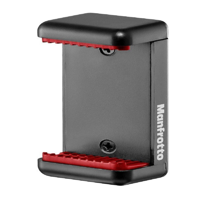 Manfrotto Pince Universelle pour Smartphone avec Pas de Vis 1/4