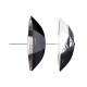 Elinchrom Kit ELC 500 Parapluies