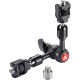Manfrotto Bras Magique à Friction variable avec Embout Anti Rotation