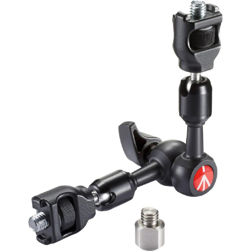 Manfrotto Bras Magique à Friction variable avec Embout Anti Rotation